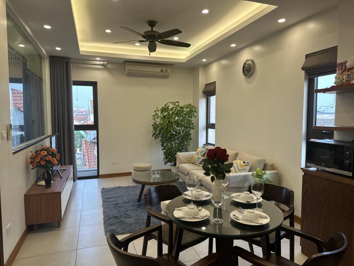 Luxe Paradise Residence Trinh Cong Son Hanoi Exterior foto