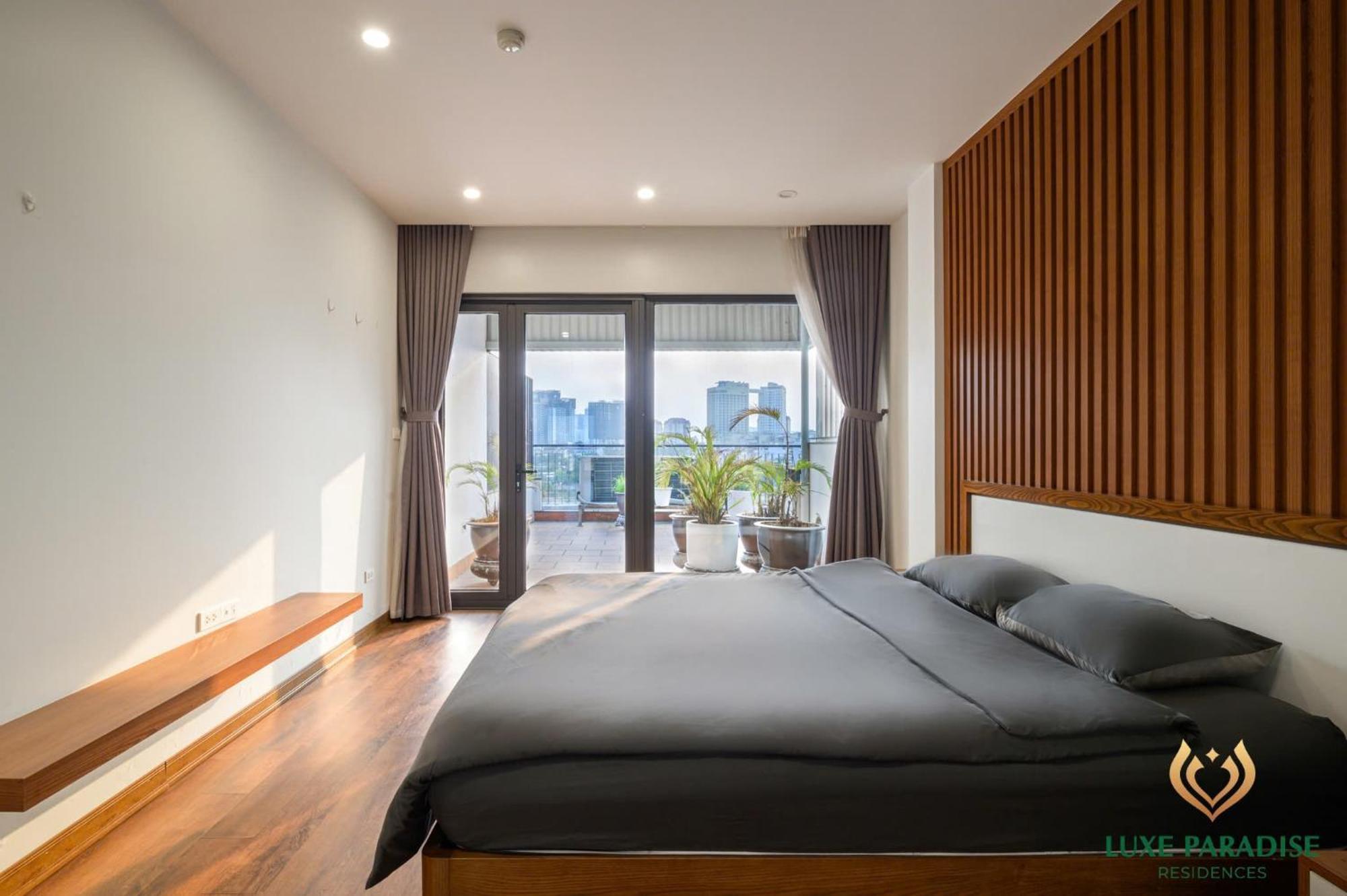 Luxe Paradise Residence Trinh Cong Son Hanoi Exterior foto